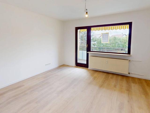 Hier stimmt einfach alles. | Moderne Mietwohnung mit Balkon und neuem Bad