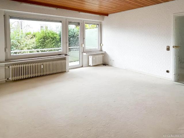 Hier wächst Ihre Zukunft: lichtdurchflutete 3 Zimmerwohnung im beliebten Ennepetal Voerde