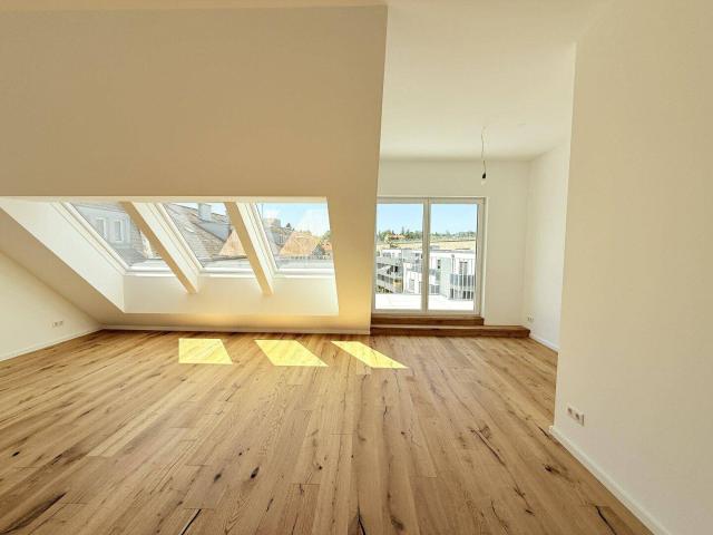Hier werden Träume wahr! Schöne 3 Zimmer Dachgeschosswohnung in absoluter Ruhelage