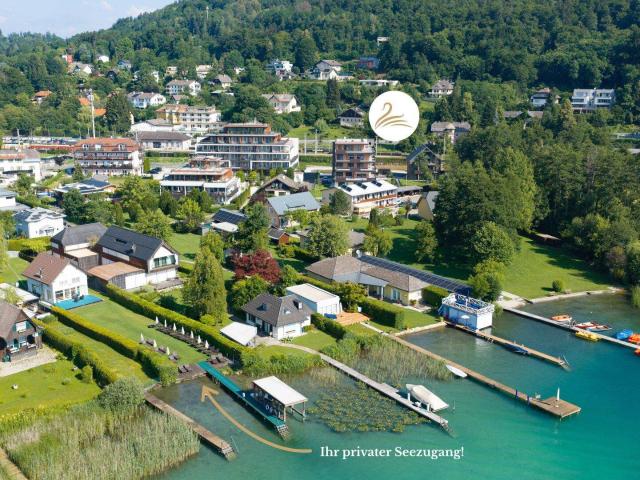 Hier werden Träume war | Privater Seezugang! | feel good RESIDENZEN | Haus Serena