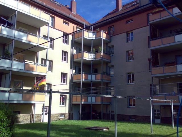 Hier wird frisch saniert! Tolle 2 Raumwohnung mit Balkon in Leipzig Plagwitz!
