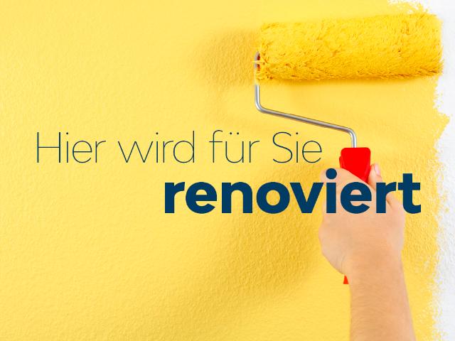 Hier wird für Sie saniert 2 Raum Wohnung mit Dusche