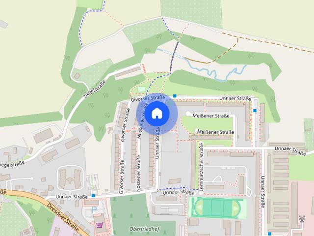 Hier wird für Sie saniert 2 Raum Wohnung in Döbeln Ost
