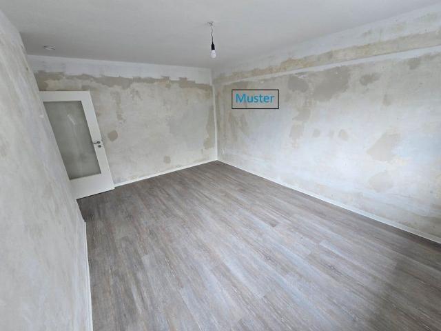 Hier wird für Sie saniert: 3 Zimmer Wohnung mit Balkon und neuem Bad