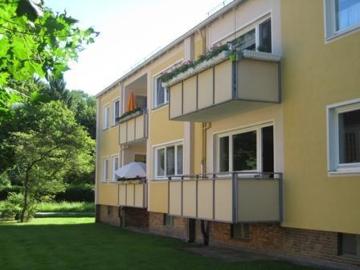 Hier wird modernisiert gemütliche 3 Zimmer Wohnung mit Balkon