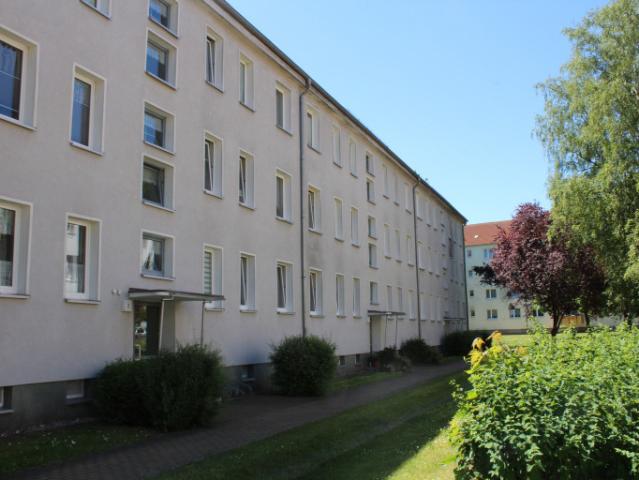 Hier wird renoviert! 3 Raum Wohnung
