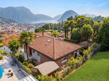 Porza, Gemeinde Vezia, Bezirk Lugano, Tessin