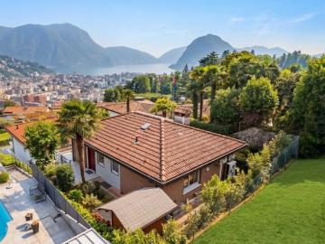 Porza, Gemeinde Vezia, Bezirk Lugano, Tessin