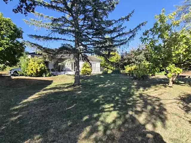 Hières sur Amby 38118 Achat / Vente maison 5 pièces t5 jardin terrasse