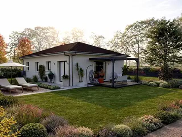 Hières sur Amby 38118 Programme neuf maison neuf à vendre 4 pièces