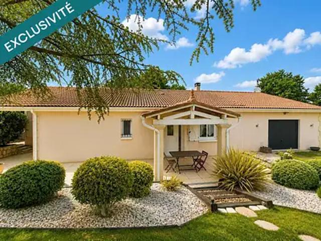 Hiersac 16290 Achat / Vente maison 4 pièces t4 parking