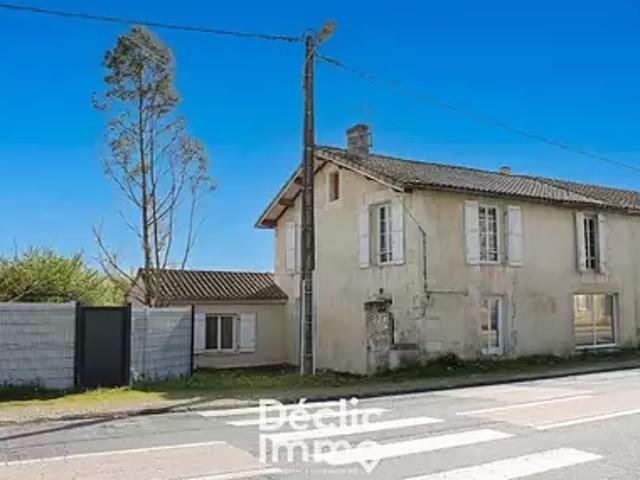 Hiersac 16290 Achat / Vente maison 5 pièces t5