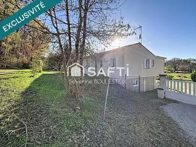 Douzat 16290 Achat / Vente maison 6 pièces t6