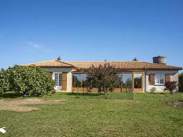 Hiersac 16290 Achat / Vente maison 7 pièces t7