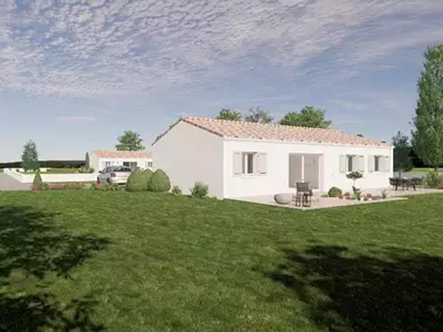 Hiersac 16290 Achat / Vente maison neuf 4 pièces t4