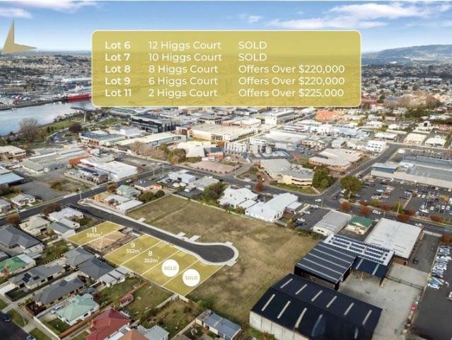 Higgs Court Land Release