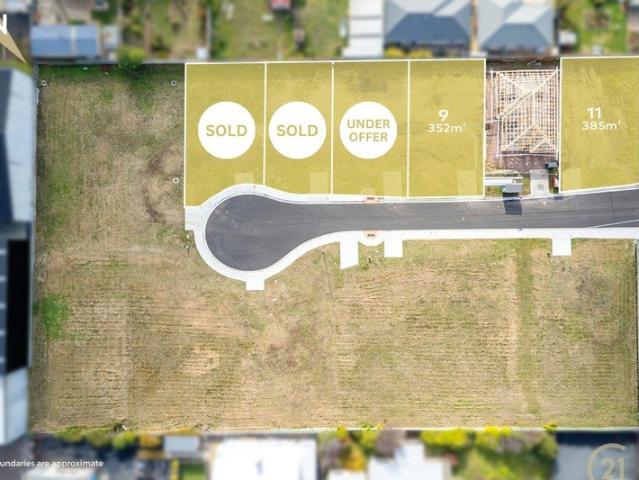Higgs Court Land Release