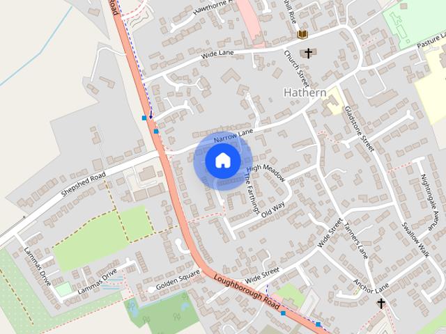 High Meadow, Hathern, Loughborough, LE12