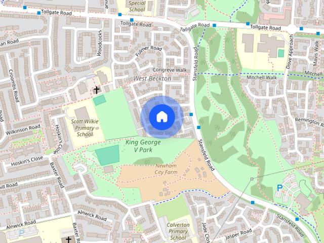 High Meads Road, London, E16