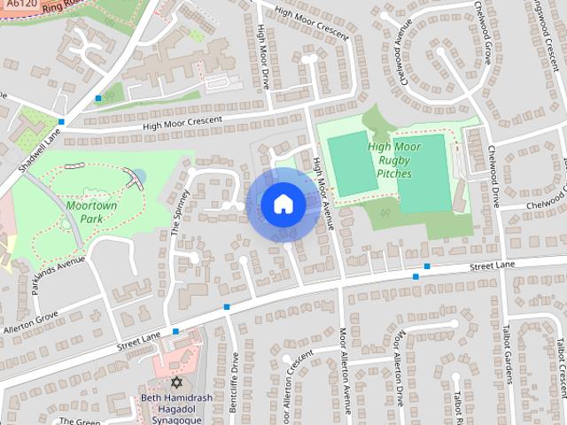High Moor Court, Moortown, Leeds, LS17