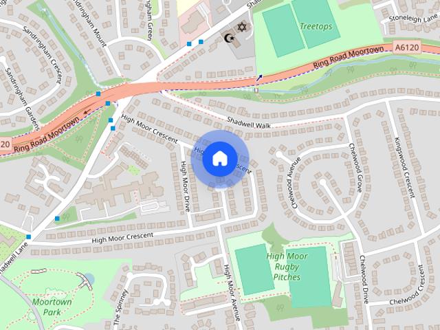High Moor Crescent, Leeds, LS17