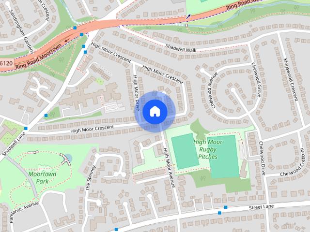 High Moor Crescent, Leeds, LS17
