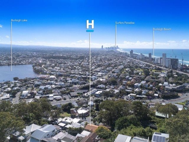 High on Burleigh Hill