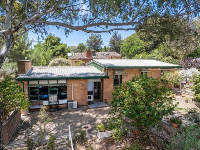 High on the hill and nestled into this leafy landscape sits a spacious 3 bedroom family home!