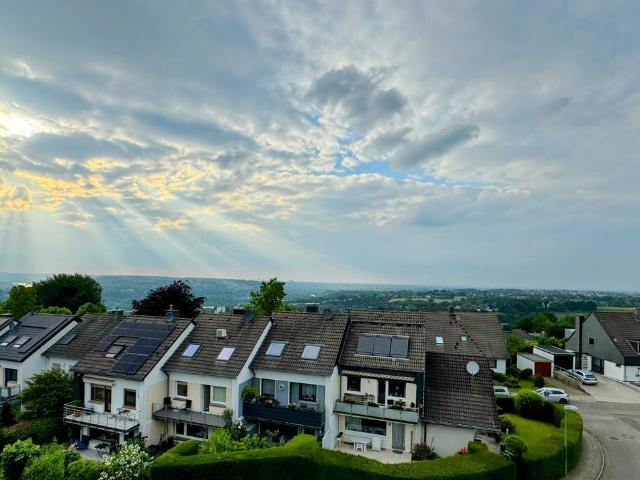 High above Lake Baldeney in Essen, Essen Amsterdam Apartments for Rent