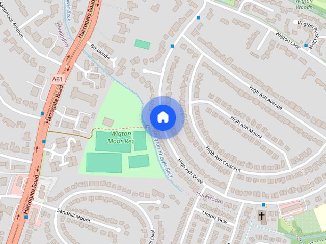 High Ash Drive, Alwoodley, Leeds