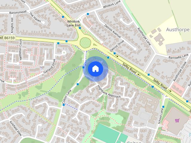 High Bank Close, Leeds, West Yorkshire