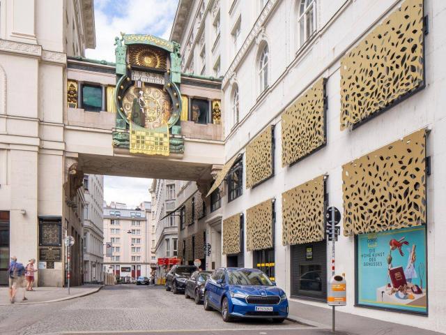 High Class Living im Herzen Wiens Exklusive, vollmöblierte Wohnung in renommiertem Haus am Hohen Markt