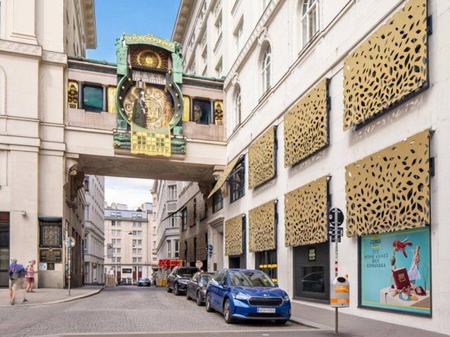 High Class Living im Herzen Wiens Exklusive, vollmöblierte Wohnung in renommiertem Haus am Hohen Markt