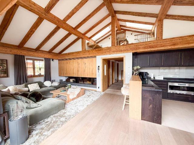 High Class Living im Herzen von Kitzbühel mit Pool und spektakulärem Blick auf den Hahnenkamm