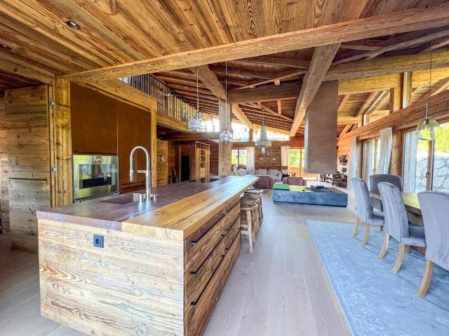 High Class Living mit Ski In Ski Out in traumhafter Sonnenlage von Jochberg
