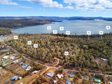 Arthurs Lake, Meander Valley, Rabbit Island, Latrobe, Cloudy Bay, Kingborough, Tasmania Island