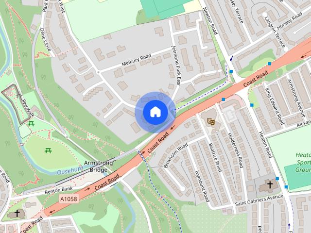 High Dene, Jesmond, Newcastle Upon Tyne