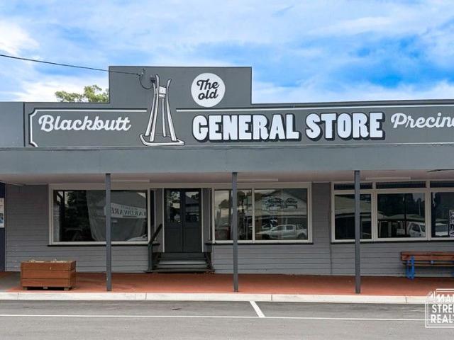 High Exposure Main Street Property Renovated Shops with Residential Accommodation