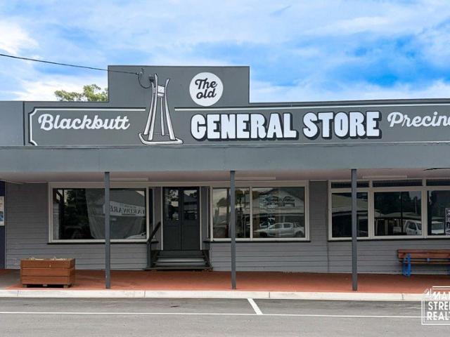 High Exposure Main Street Property Renovated Shops with Residential Accommodation