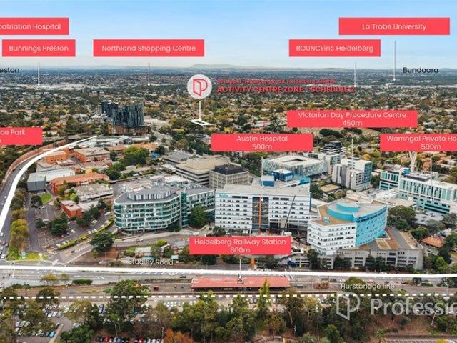 High Exposure ACZ Site with Medical & Mixed Use Development Potential STCA