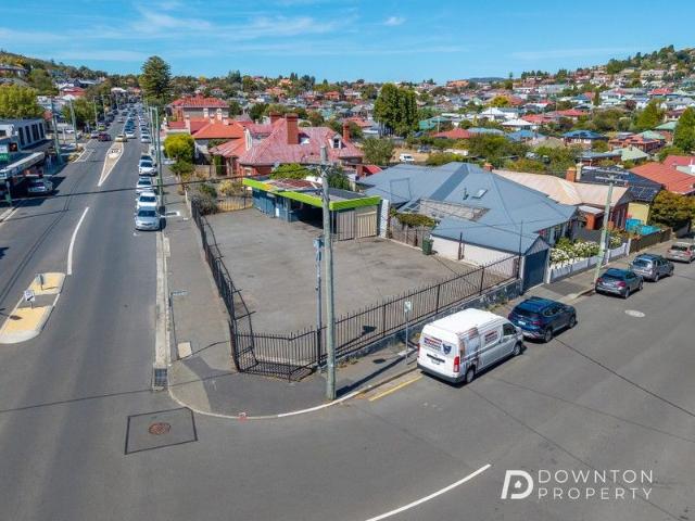 High Exposure Corner Site in New Town's Busiest Corridor