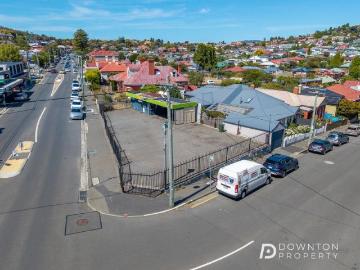 High Exposure Corner Site in New Town's Busiest Corridor