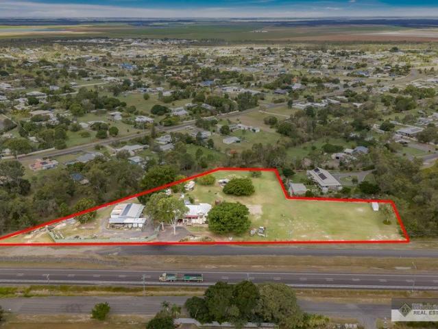 High Exposure Location | Run Your Business from Home on 3.5 Acres