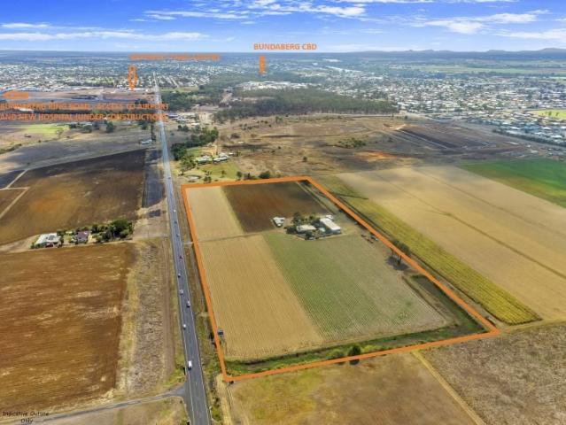 HIGH EXPOSURE PROPERTY 18.21 ACRES BETWEEN CITY AND COAST