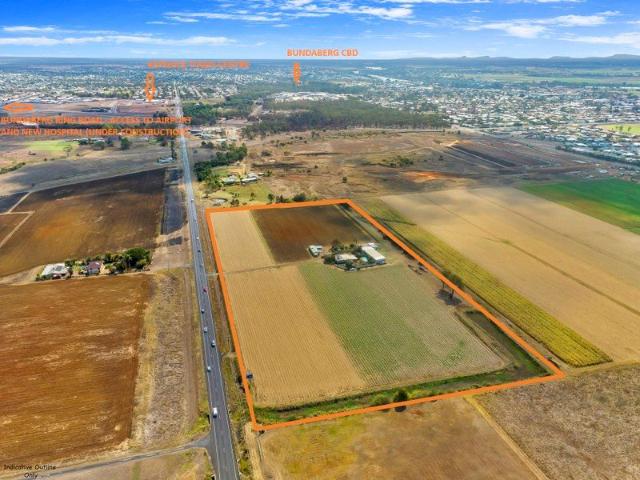 HIGH EXPOSURE PROPERTY 18.21 ACRES BETWEEN CITY AND COAST