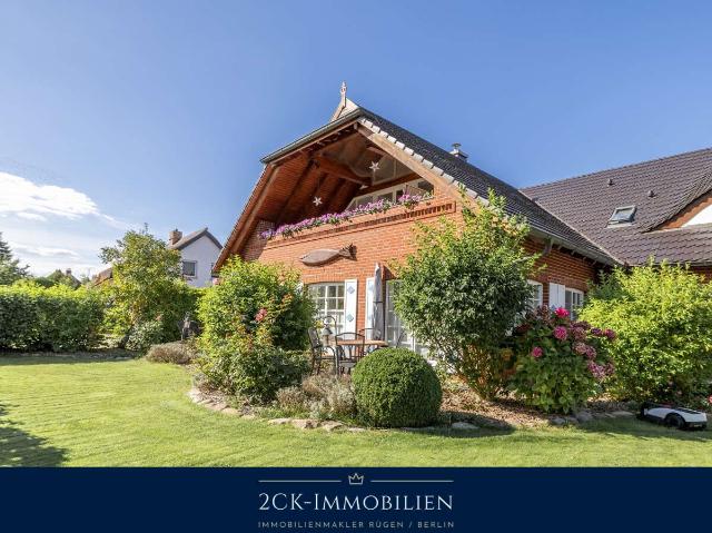 High End Wohnen am Wasser: hohe Auslastung, Boddenblick, 94m², 3 Zimmer, Sauna, Kamin, Stellplatz!