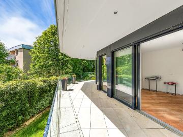 High End Wohnung, die Komfort und Ruhe in Pully vereint