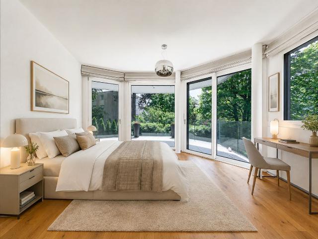 High End Wohnung, die Komfort und Ruhe in Pully vereint