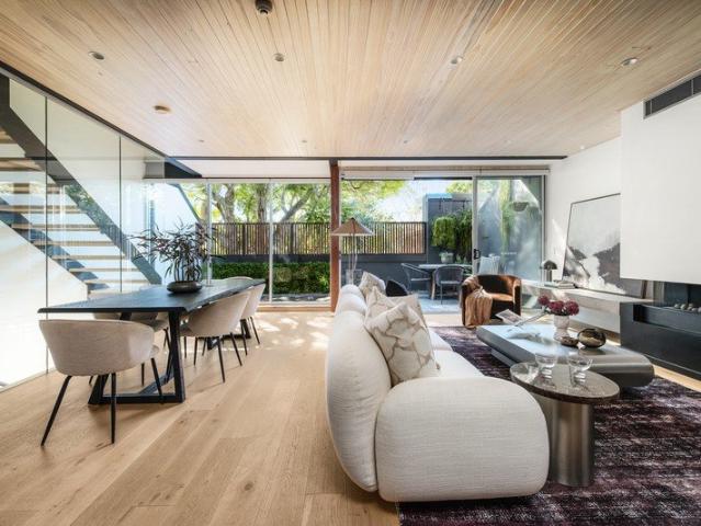 High end contemporary living in boutique 'Brigade' conversion