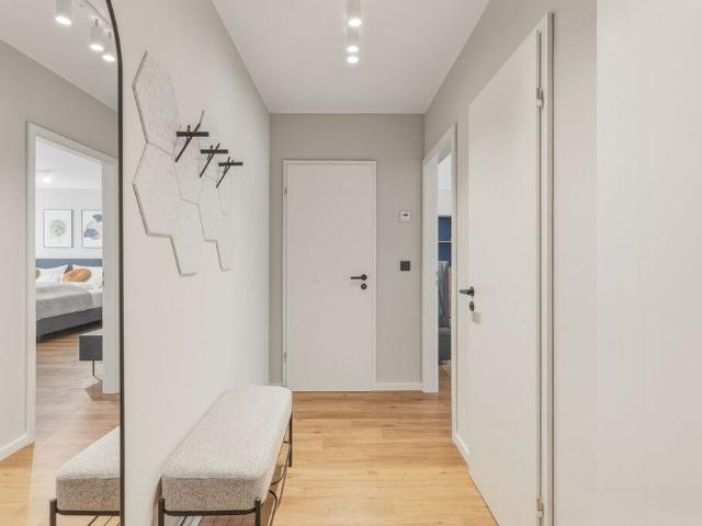 High End Design Apartment First Occupancy After Core Renovation – Balcony & All Inclusive Near Mercedes/Bosch